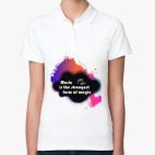 Женская рубашка поло