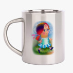 Кружка металлическая