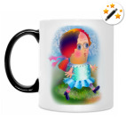 Кружка-хамелеон