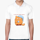 Мужская рубашка поло