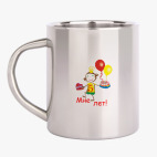 Кружка металлическая