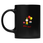 Кружка цветная UV-DTF