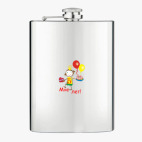 Фляжка стальная