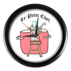 Часы (без цифр)