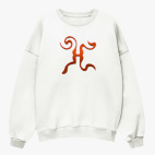 Свитшот оверсайз