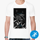 Мужская спортивная футболка