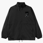 Ветровка с капюшоном