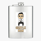 Фляжка стальная