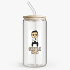 Банка с бамбуковой крышкой