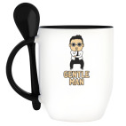 Кружка с ложкой