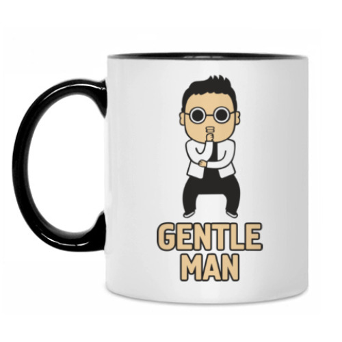 Кружка  Gentleman