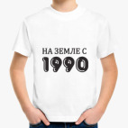 Детская футболка