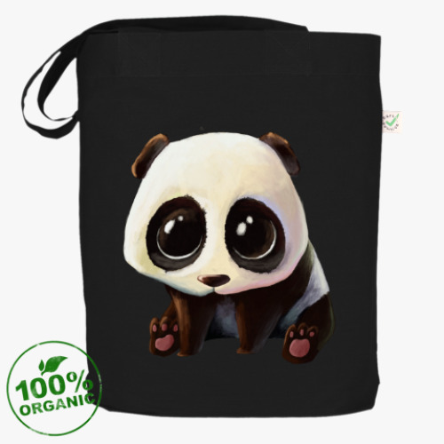 Сумка шоппер панда (Panda)