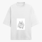 Футболка оверсайз