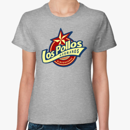 Женская футболка Los Pollos Hermanos