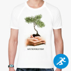 Мужская спортивная футболка