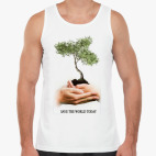 Мужская майка