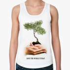 Женская майка