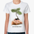 Женская футболка