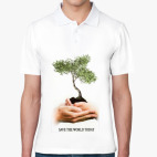 Мужская рубашка поло