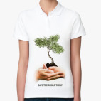 Женская рубашка поло