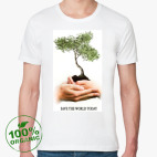 Мужская футболка органик