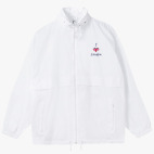 Ветровка с капюшоном