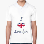 Мужская рубашка поло