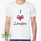 Мужская футболка органик