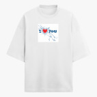 Футболка оверсайз