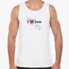 Мужская майка