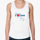 Женская майка