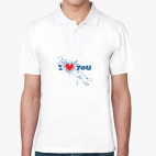 Мужская рубашка поло