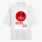 Футболка оверсайз