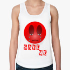 Женская майка