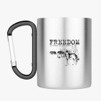 Кружка с карабином