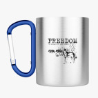 Кружка с карабином