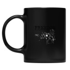 Кружка цветная UV-DTF