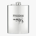 Фляжка стальная