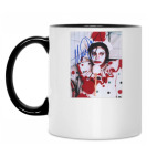 Кружка двухцветная