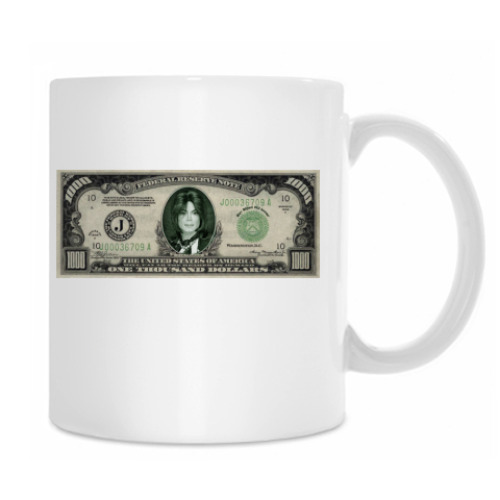 Кружка Майкл Джексон