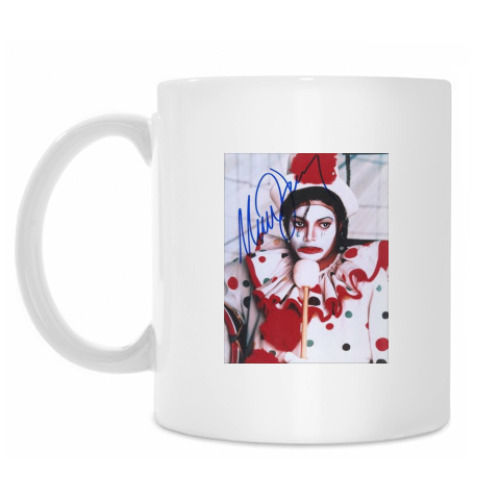 Кружка Майкл Джексон