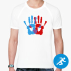 Мужская спортивная футболка