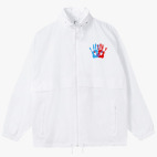 Ветровка с капюшоном