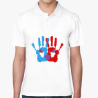 Мужская рубашка поло