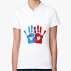 Женская рубашка поло