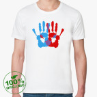 Мужская футболка органик