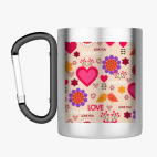 Кружка с карабином