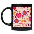 Кружка цветная UV-DTF