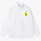 Ветровка с капюшоном